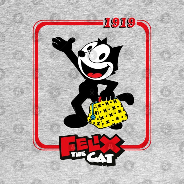 Felix The Cat by Purwoceng